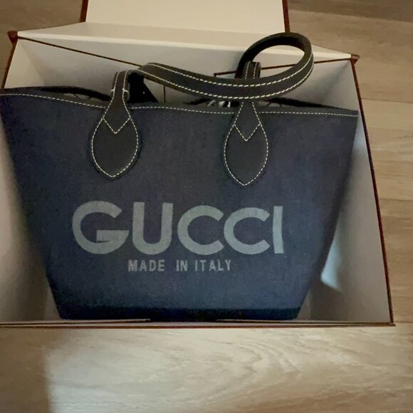 Brand NEW Gucci Totissima small reversible tote - Picture 2 of 7